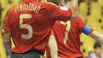 <b>ENTRE LOS MEJORES.</b> La selección española vuelve a repetir como semifinalista en un Mundial.