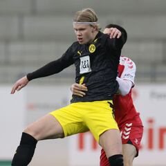 Naufraga el buque de Haaland