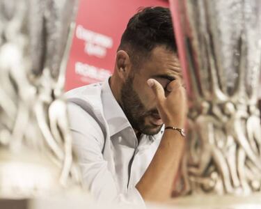 Vicente Iborra: "I wasn't born a Sevilla fan but I will die as one"