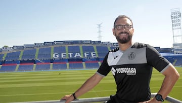 05/10/17 ENTREVISTA A JOSE BORDALAS ENTRENADOR DEL GETAFE CF