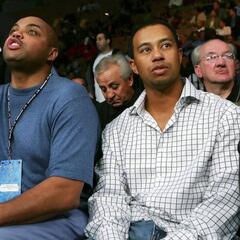 Charles Barkley: "Tiger Woods nunca me volvió a contactar"