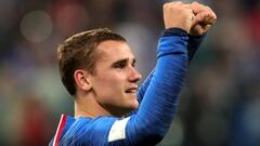 Griezmann, la pieza clave en los goles de la selección francesa