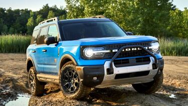 Ford Bronco Sport 2025: ¿En qué cambia y cuándo llega a México?