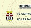 Resumen y goles del Cartagena vs Las Palmas de LaLiga SmartBank