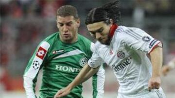 <b>Esperanzados</b>. El Bayern de Munich aún tiene posibilidades para clasificarse.