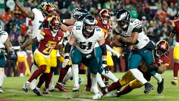It wasn’t a perfect performance from the Philadelphia Eagles, but they got the job done against the Washington Commanders to wrap up the NFC East.