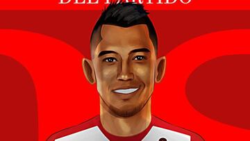 El AS del Partido en Ecuador: Fernando Uribe