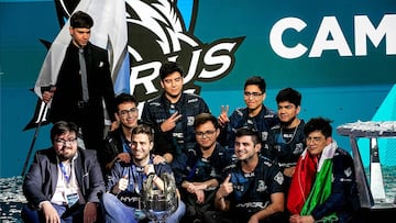 ¿Quién integra Isurus Gaming, el representante latino en Worlds 2019?