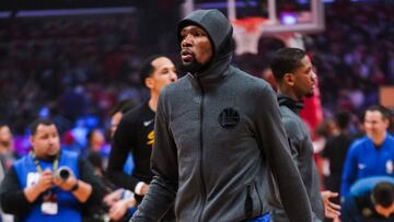 Durant no jugará esta temporada aunque ésta se alargue