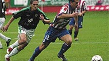 <b>OPORTUNIDAD</B>. Alegre entrará en el equipo rojiblanco ante la baja obligada por lesión de Pablo.