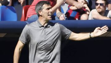 Mu?iz: "El Eibar antes era rocoso, ahora ya no se dedica s¨®lo a eso"
