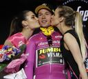 Roglic, primera maglia rosa del Giro 2019