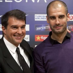 "Guardiola me dijo: 'aciertas al ficharme, lo ganaremos todo..."