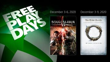 SoulCalibur VI y The Elder Scrolls Online se juegan gratis este fin de semana con Xbox Live Gold