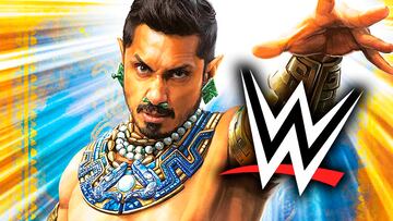 Namor Marvel Black Lanther 2 Damian Priest WWE