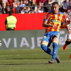 1x1 del Valencia: Rodrigo y Kondogbia agarran la Champions