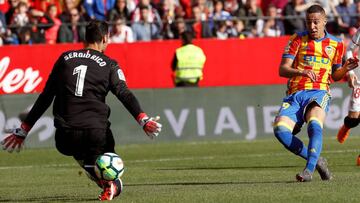 1x1 del Valencia: Rodrigo y Kondogbia agarran la Champions