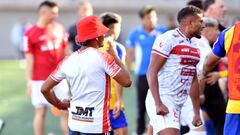 Captan el descontrol de jugador de Copiapó: repartió combos y fue detenido