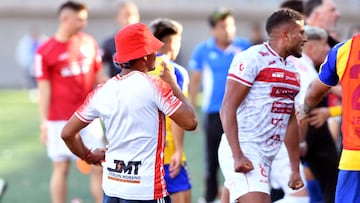 Captan el descontrol de jugador de Copiapó: repartió combos y fue detenido