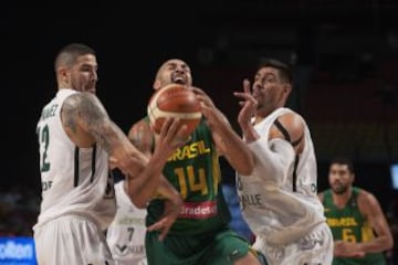 México 66-58 Brasil en imágenes: Campeonato FIBA Américas