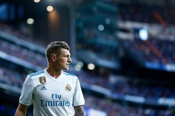 2. Toni Kroos (80 million euros)