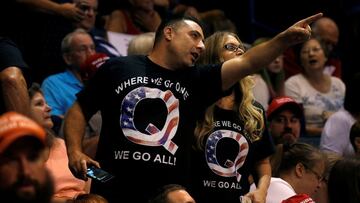 QAnon adherents were expecting a “Great Awakening” on 20 January, instead in dismay they watched as Trump left and Joe Biden was sworn in as President.