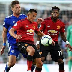 Manchester United 2-1 Leicester: Alexis debuta con triunfo