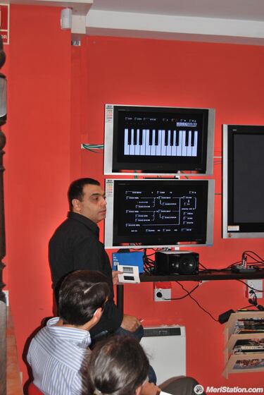 Nintendo presenta el sintetizador Korg DS 10 de la mano del músico Luis Herrero