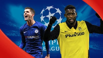 Toda la actividad de los estadounidenses en UEFA Champions League