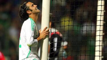 El actual portero de Haití, Johny Placide, jugó ante el Tri en 2008