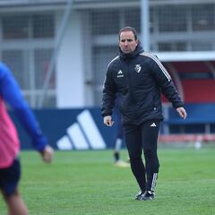 Arrasate: “No estamos para sacar pecho”