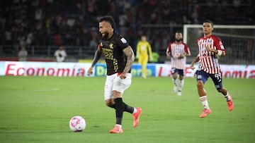 Fabián Vargas reacciona a las palabras de Duván Vergara y Cristian Barrios sobre Junior.