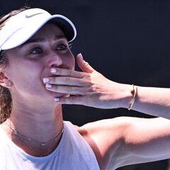 Badosa: “Hace un año pensaba en la retirada y ahora...”