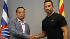 Tamudo returns to Espanyol in new sporting role