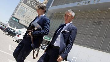 Alcaraz paró su fichaje por el Elche al irse Planes.