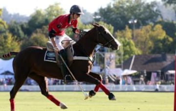 La selección nacional de Polo derrotó a los brasileros por 11 a 10; avanzando a la final del certamen, donde enfrentará a EE.UU