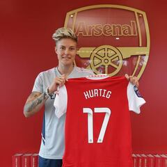 El traspaso de Hurtig al Arsenal entra en la historia
