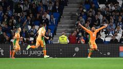 Resumen y goles del Real Sociedad vs Betis de LaLiga Santander