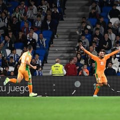 Resumen y goles del Real Sociedad vs Betis de LaLiga Santander