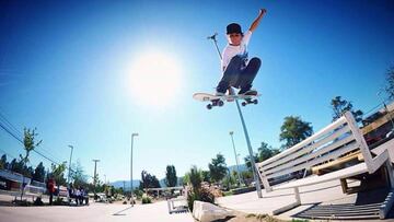 Daniel Rodríguez, el Niño Maravilla del skate chileno