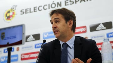 Lopetegui: "¿Isco? Nos encanta, a mí me da mucha confianza..."