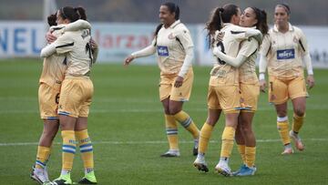 El Espanyol femenino.