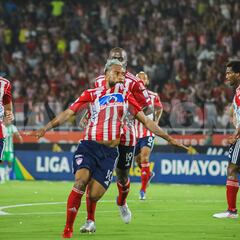Junior vence a Nacional en la presentación de Carlos Bacca