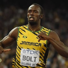 Comienza el atletismo con un desafío: tercer hat-trick de Bolt
