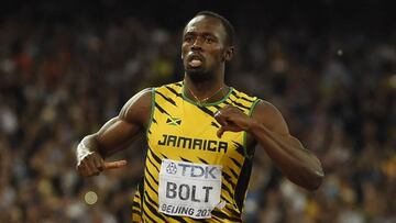 Comienza el atletismo con un desafío: tercer hat-trick de Bolt