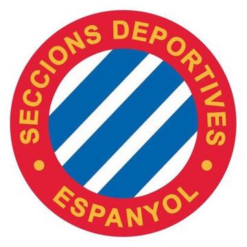 El escudo de Seccions Deportives Espanyol.