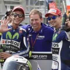 Jarvis: "Rossi estaba destruido, pero recuperó el entusiasmo"
