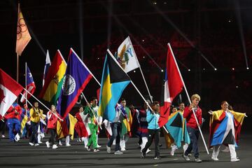 Hermosa clausura de los Juegos Panamericanos Lima 2019