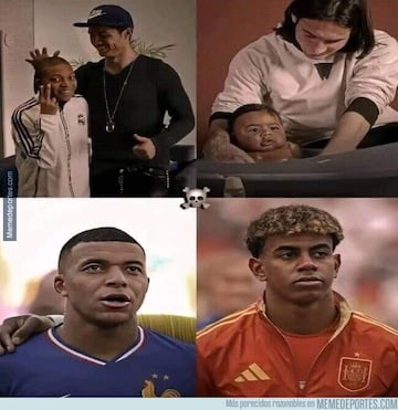 Los mejores memes de la presentación de Mbappé con el Real Madrid