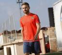 Mustafi vuelve a los entrenamientos con el grupo